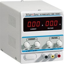 Diyotlab Rxn-1502D  0-15Volt 0-2Amper Ayarlı Güç Kaynağı