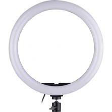 Blackmarket Kuaför Makyaj Çekimleri Youtube Twitch Ring Light Sürekli 12" LED