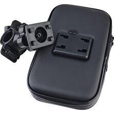 Case 4U Universal Suya Dayanıklı Motosiklet ve Bisiklet Telefon Tutucu