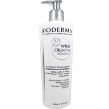 Bioderma White Objective Foaming Cleanser 500 ml- Cilt Tonunu Eşitleyici Ve Aydınlatıcı Köpüren Temizleyici