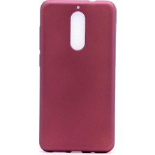 Tekno Grup Casper Via G1 Plus Mat Premium Silikon Kılıf - Bordo