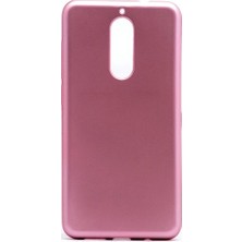 Tekno Grup Casper Via G1 Plus Mat Premium Silikon Kılıf - Rose + Nano Ekran Koruyucu