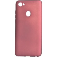 Tekno Grup Casper Via G3 Mat Premium Silikon Kılıf - Bordo + Cam Ekran Koruyucu
