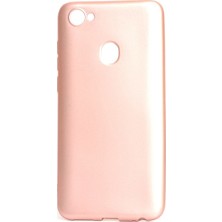 Tekno Grup Casper Via G3 Mat Premium Silikon Kılıf - Rose + Nano Ekran Koruyucu