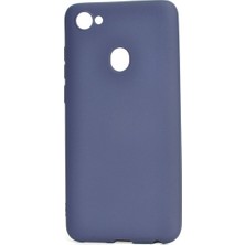 Tekno Grup Casper Via G3 Mat Premium Silikon Kılıf - Lacivert + Nano Ekran Koruyucu