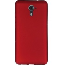 Tekno Grup Casper Via M2 Mat Premium Silikon Kılıf - Bordo + Cam Ekran Koruyucu