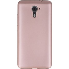 Tekno Grup Casper Via M2 Mat Premium Silikon Kılıf - Rose + Cam Ekran Koruyucu