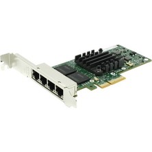 Intel I340-T4 E1G44HTBLK Quad /4 Port Gigabit Server Ethernet Kart