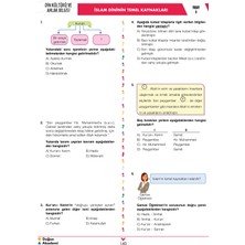 8.Sınıf-LgsKafadar Din Kültürü Ve Ahlak Bilgisi Soru Bankası