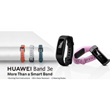 Huawei Band 3e Akıllı Bileklik - Siyah