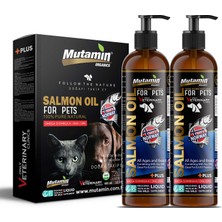 Mutamin Organics Norveç Somon Balık Yağı 800 ml