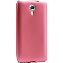 Tekno Grup General Mobile 5 Mat Premium Silikon Kılıf - Rose