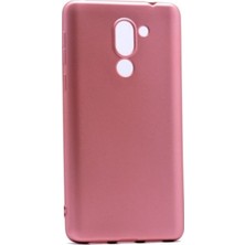 Tekno Grup Huawei Gr5 2017 Mat Premium Silikon Kılıf - Rose