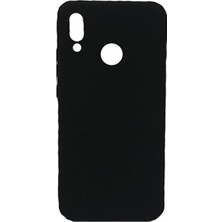 Tekno Grup Huawei P20 Mat Premium Silikon Kılıf - Siyah