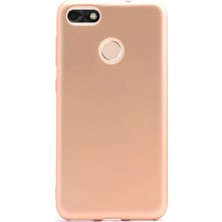 Tekno Grup Huawei P9 Mat Premium Silikon Kılıf - Rose