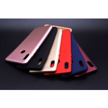 Tekno Grup LG Q6 Mat Peremium Silikon Kılıf - Siyah