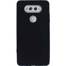 Tekno Grup LG V20 Mat Peremium Silikon Kılıf - Siyah