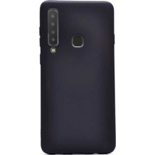 Tekno Grup Samsung Galaxy A9 2018 Mat Premium Silikon Kılıf - Siyah