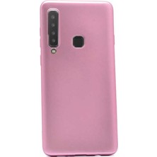 Tekno Grup Samsung Galaxy A9 2018 Mat Premium Silikon Kılıf - Rose