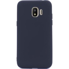 Tekno Grup Samsung Galaxy J2 Core Mat Premium Silikon Kılıf - Siyah