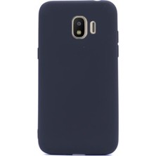 Tekno Grup Samsung Galaxy J2 Mat Premium Silikon Kılıf - Siyah