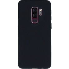 Tekno Grup Samsung Galaxy J8 Mat Premium Silikon Kılıf - Siyah