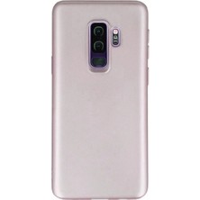 Tekno Grup Samsung Galaxy J8 Mat Premium Silikon Kılıf - Rose