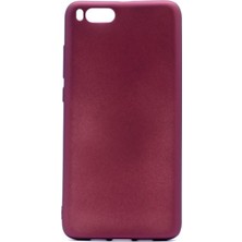 Tekno Grup Samsung Galaxy Note 3 Mat Premium Silikon Kılıf - Bordo