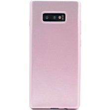 Tekno Grup Samsung Galaxy S10E Mat Premium Silikon Kılıf - Rose