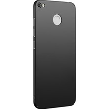 Tekno Grup Xioami Redmi Note 5A Mat Premium Silikon Kılıf - Siyah