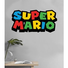 Areksan Reklam Super Mario Duvar Sticker