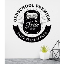 Areksan Reklam True Elite Fitness Club Duvar Sticker