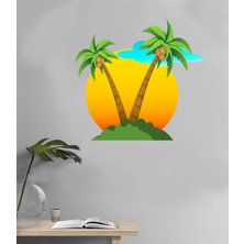 Areksan Reklam Summer Duvar Sticker