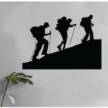 Areksan Reklam Dağcılar Duvar Sticker