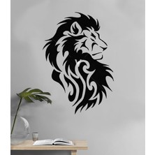 Areksan Reklam Kızgın Aslan Duvar Sticker