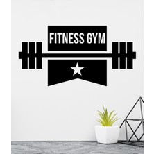 Areksan Reklam Fitness Gym Duvar Sticker