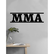 Areksan Reklam Mma Duvar Sticker