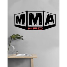 Areksan Reklam Mma Mrd Duvar Sticker