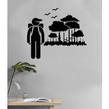 Areksan Reklam Dağcı Doğa Duvar Sticker