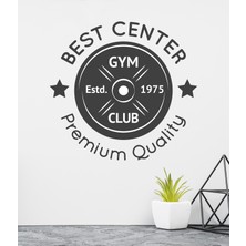 Areksan Reklam Best Center Gym Duvar Sticker