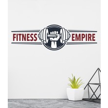 Areksan Reklam Fitness Empire Duvar Sticker