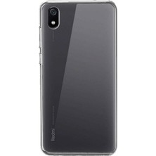 Case 4U Xiaomi Redmi 7A Kılıf A+ Şeffaf Lüx Süper Yumuşak 0.3mm Ince Slim Silikon