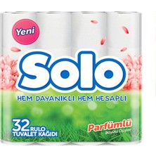 Solo 32'li Parfümlü Tuvalet Kağıdı 3'lü Set