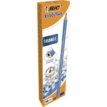 Bic Evol Triangle 12'li Üçgen Kurşun Kalem