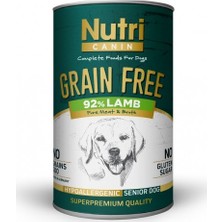 Nutri Canin G.F. Senior Lamb Sweet Potatoes 400 g