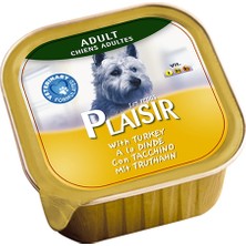 Plaisir Pate Rich Hindili Yaş Kedi Maması 150 g