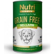 Nutri Canin G.F. Lamb Sweet Potatoes 400 g 6 Al 5 Öde