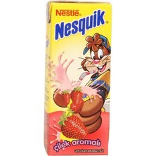 Nesquik Çilek Aromalı Süt 180 Ml