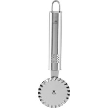 Fackelmann Nirosta  40449 Oval Griff Hamur Kesici 18 cm Paslanmaz