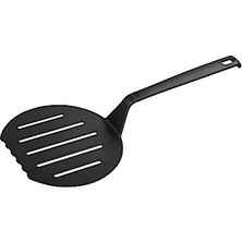 Fackelmann 23938 Nero 35 cm Oluklu Omlet Krep Spatulası
